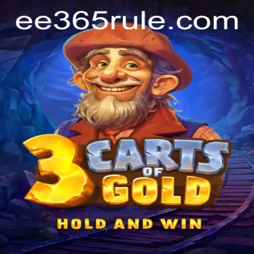 A Aventura e Estratégia de 3cartsOfGold